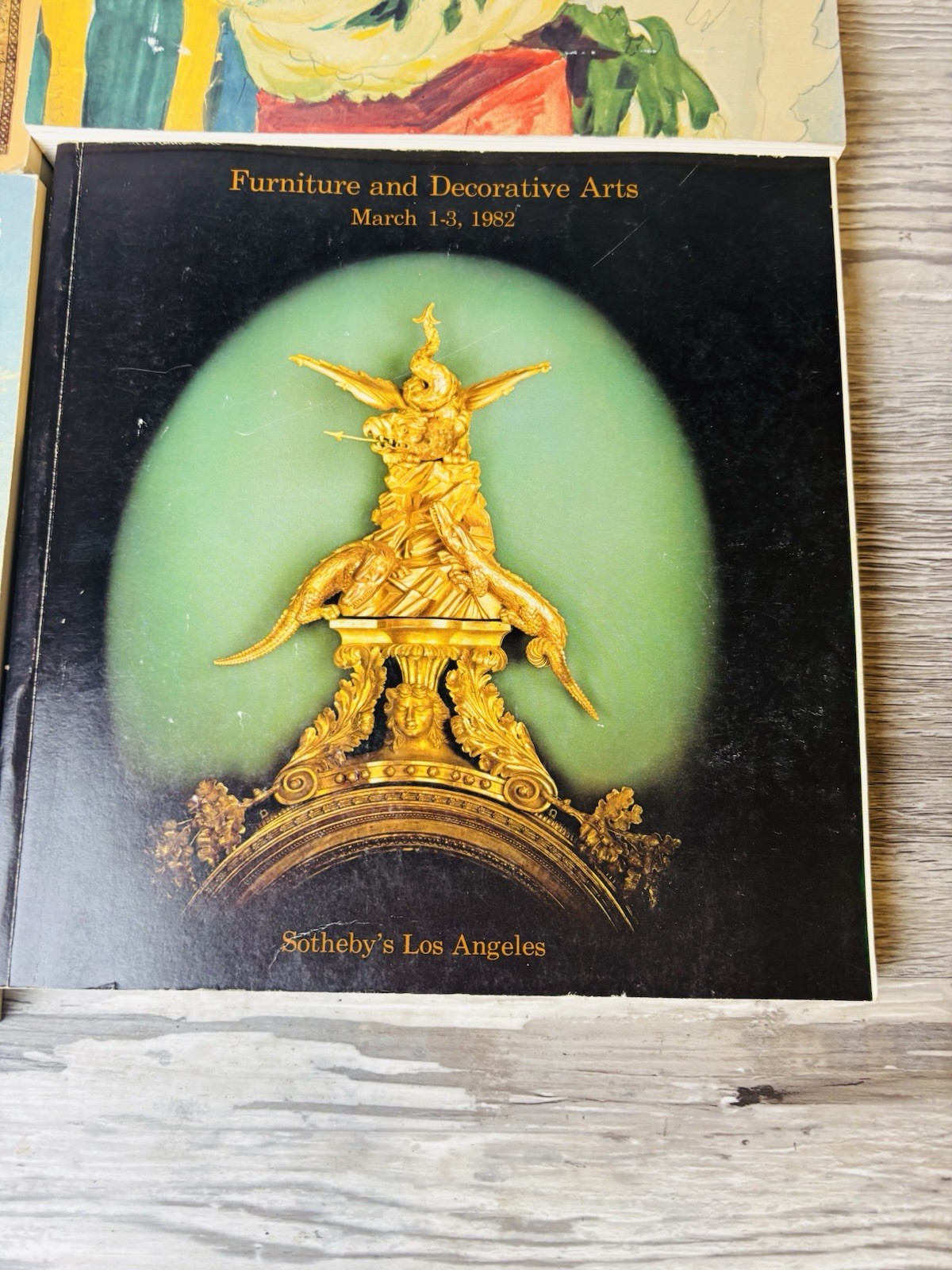 Lot Of 6 Books Sotheby’s Art Deco Auction Catalogs, 1977 – 1982