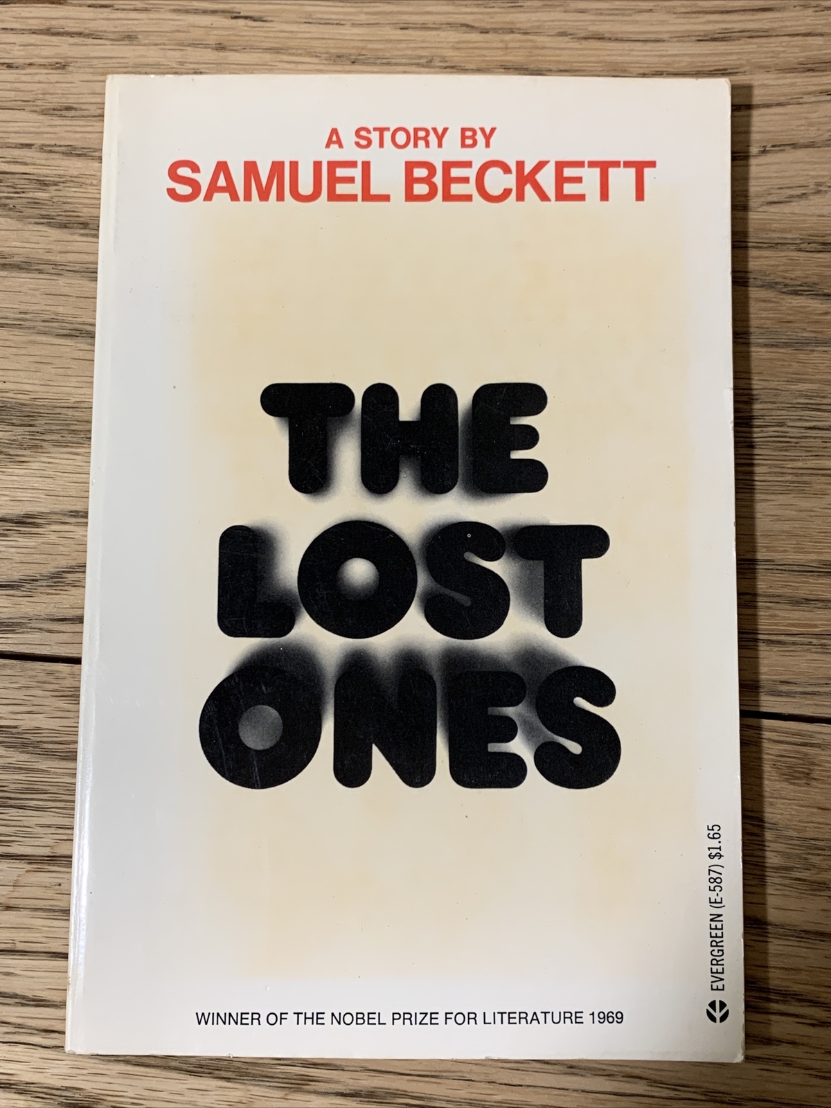 Samuel Beckett – The Lost Ones – 1st Edition 1972 Paperback