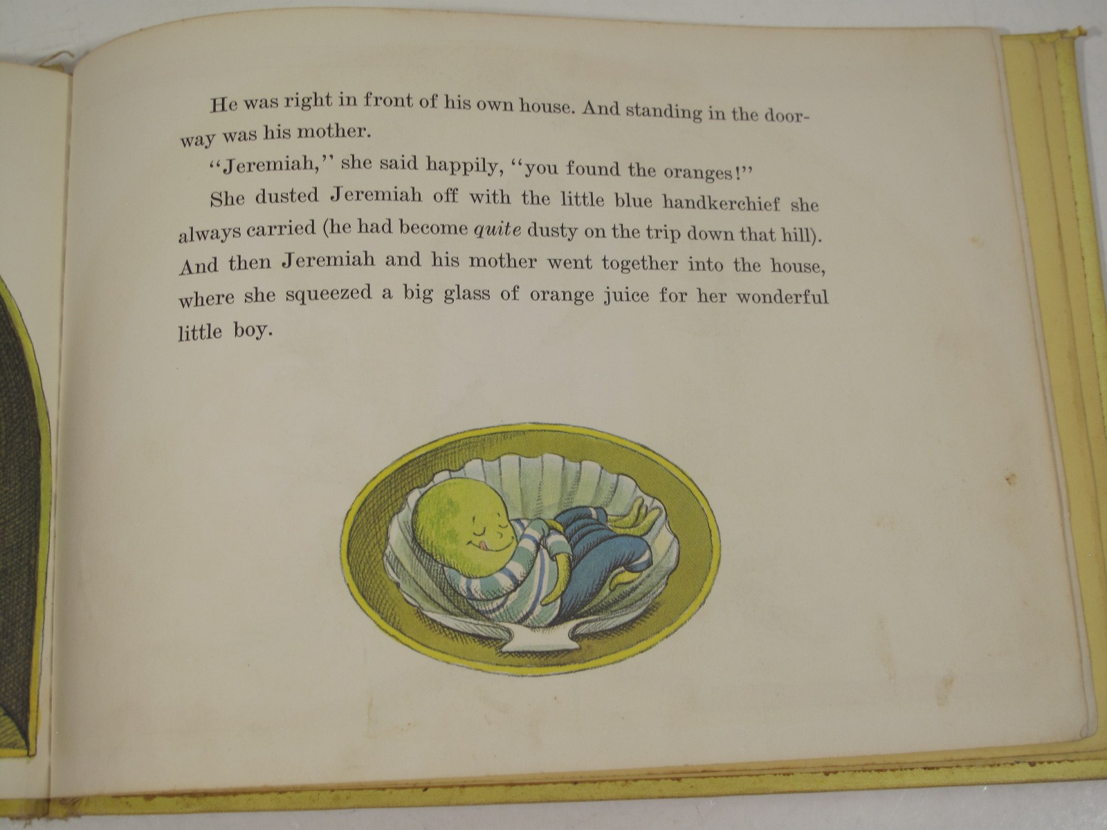 Jeremiah Octopus by Margaret Stone Zilboorg – 1962 – Hilary Knight Illustrations