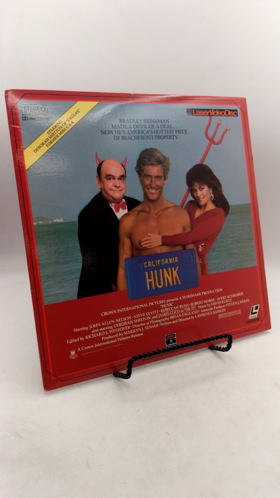 Hunk (California Hunk) Lawrence Bassoff 1987
