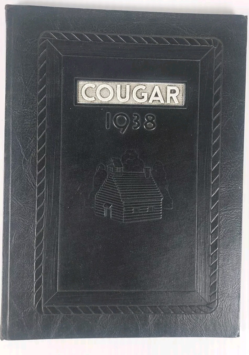 Class of 1938 CALDWELL HIGH SCHOOL YEARBOOK Idaho C.H.S.