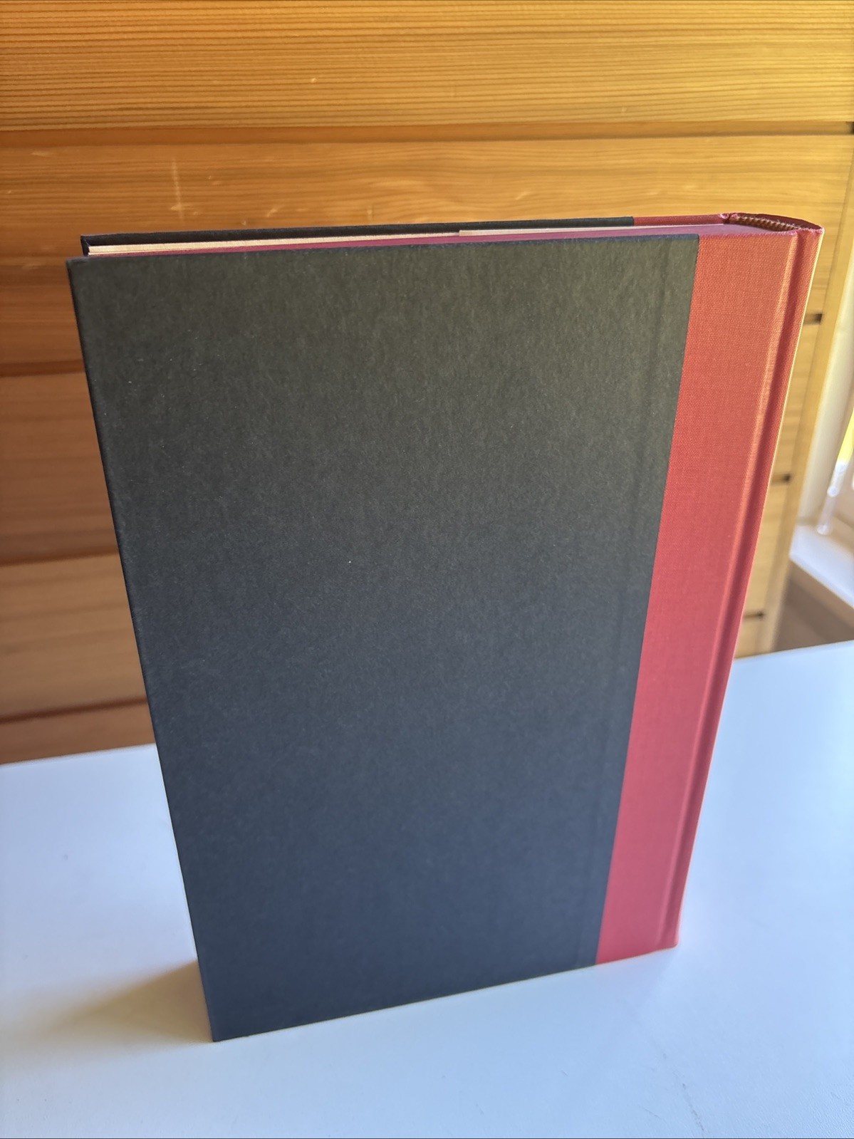 The Red and the Black Marie-Henri Beyle Heritage Press Slipcase & Sandglass
