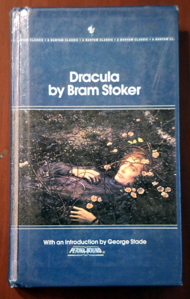 DRACULA by Bram Stoker PERMA-BOUND Hardcover 1981 Bantam Books