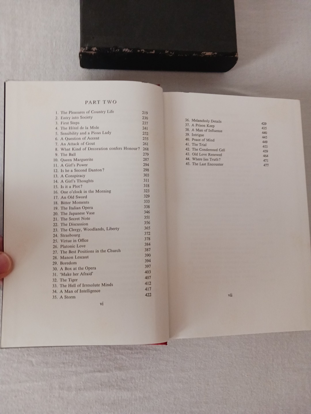 Scarlet and Black by Stendhal – Folio Society (1965) with Slipcase Book In EUC