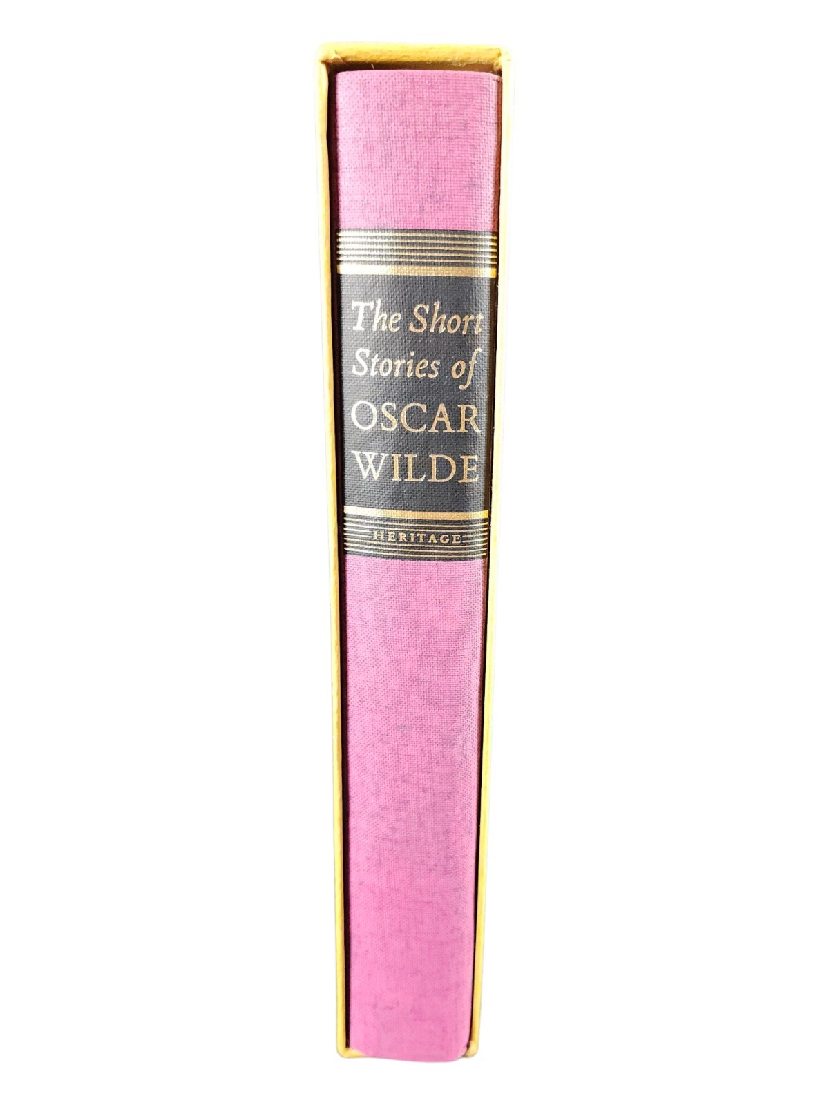 Special Edition Hardcover W/ Box The Short Stories Of Oscar Wilde 1968