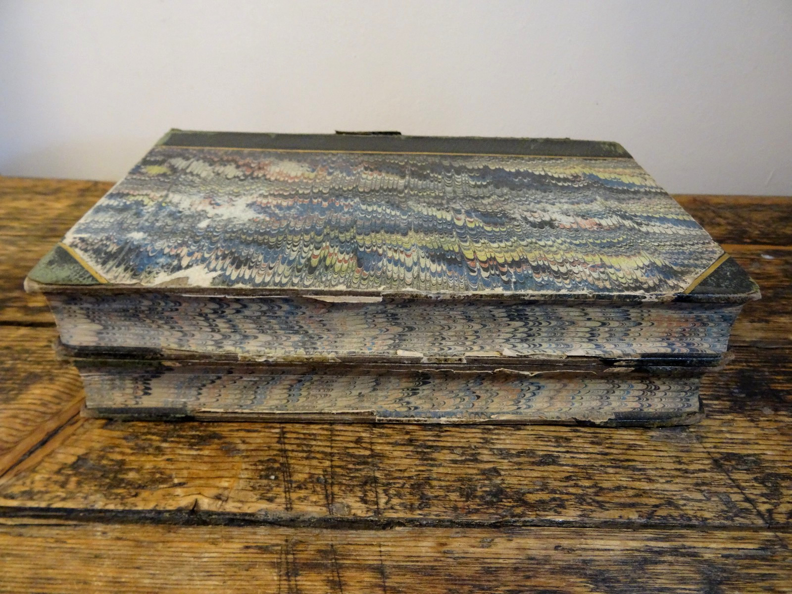 Antique 1824 Curiosities of Literature 2nd Series Volumes 1 & 2 D’Israeli
