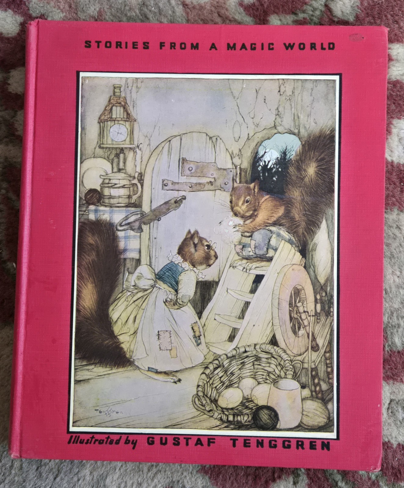 Stories From A Magic World By Elizabeth Woodruff Illus Gustaf Tenggren 1938