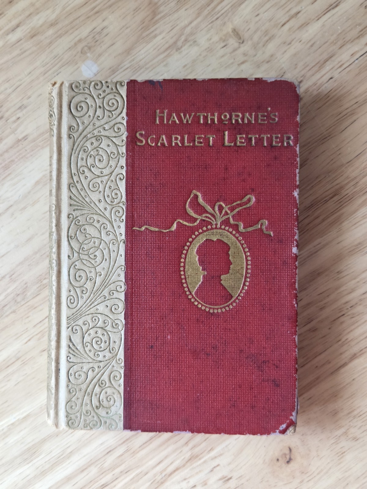 The Scarlet Lette Nathaniel Hawthorne 1892 Edition Henry Altemus Vintage HC