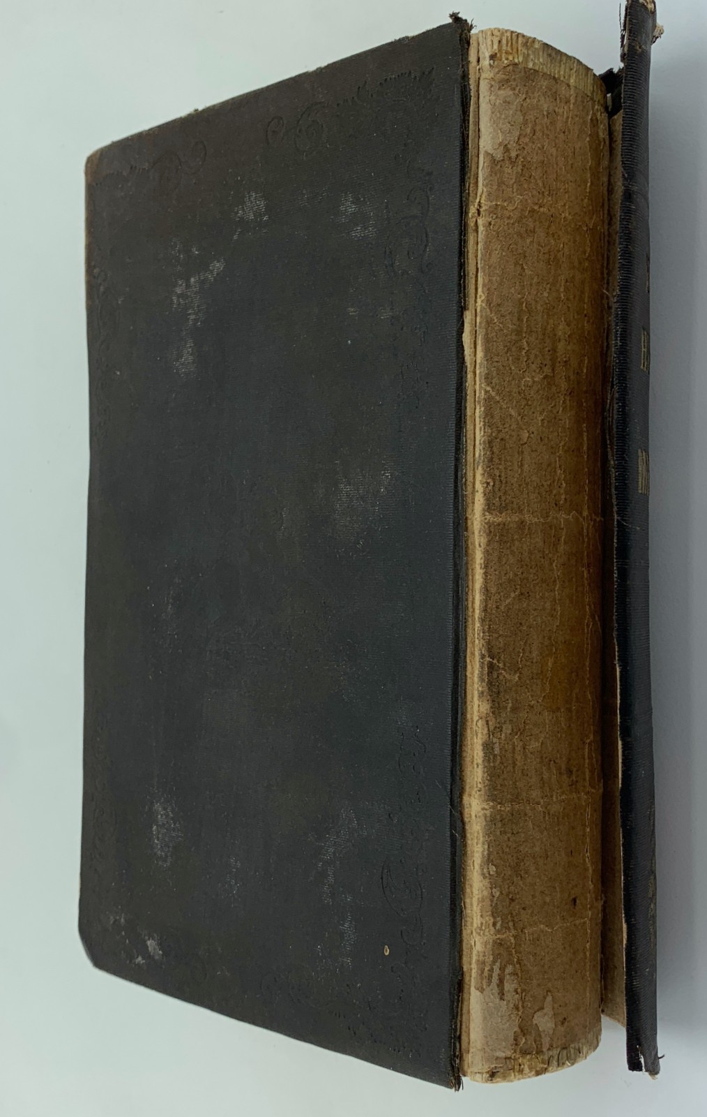 Young’s History of Mexico 1847 With Both Folded Maps Attached RARE Philip Young