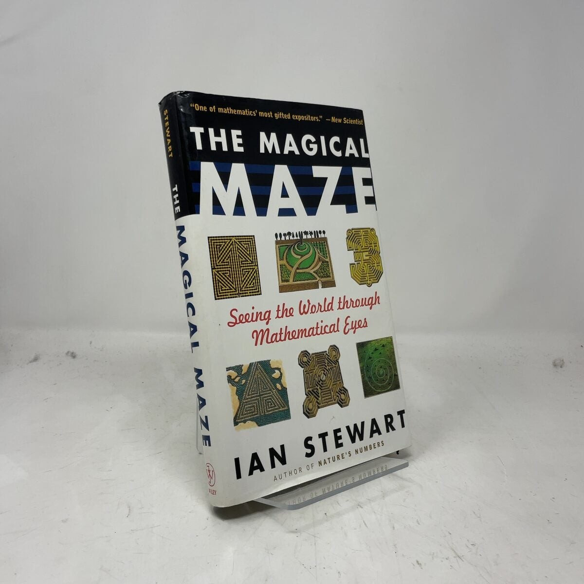 The Magical Maze by Ian Stewart HC First Edition Like New 1997
