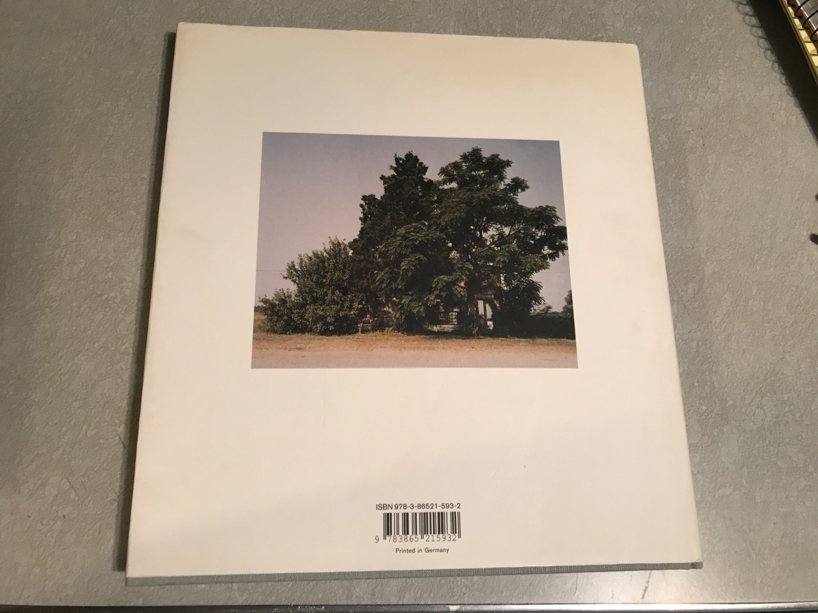 William Christenberry : WORKING FROM MEMORY 1st Ed. 2008