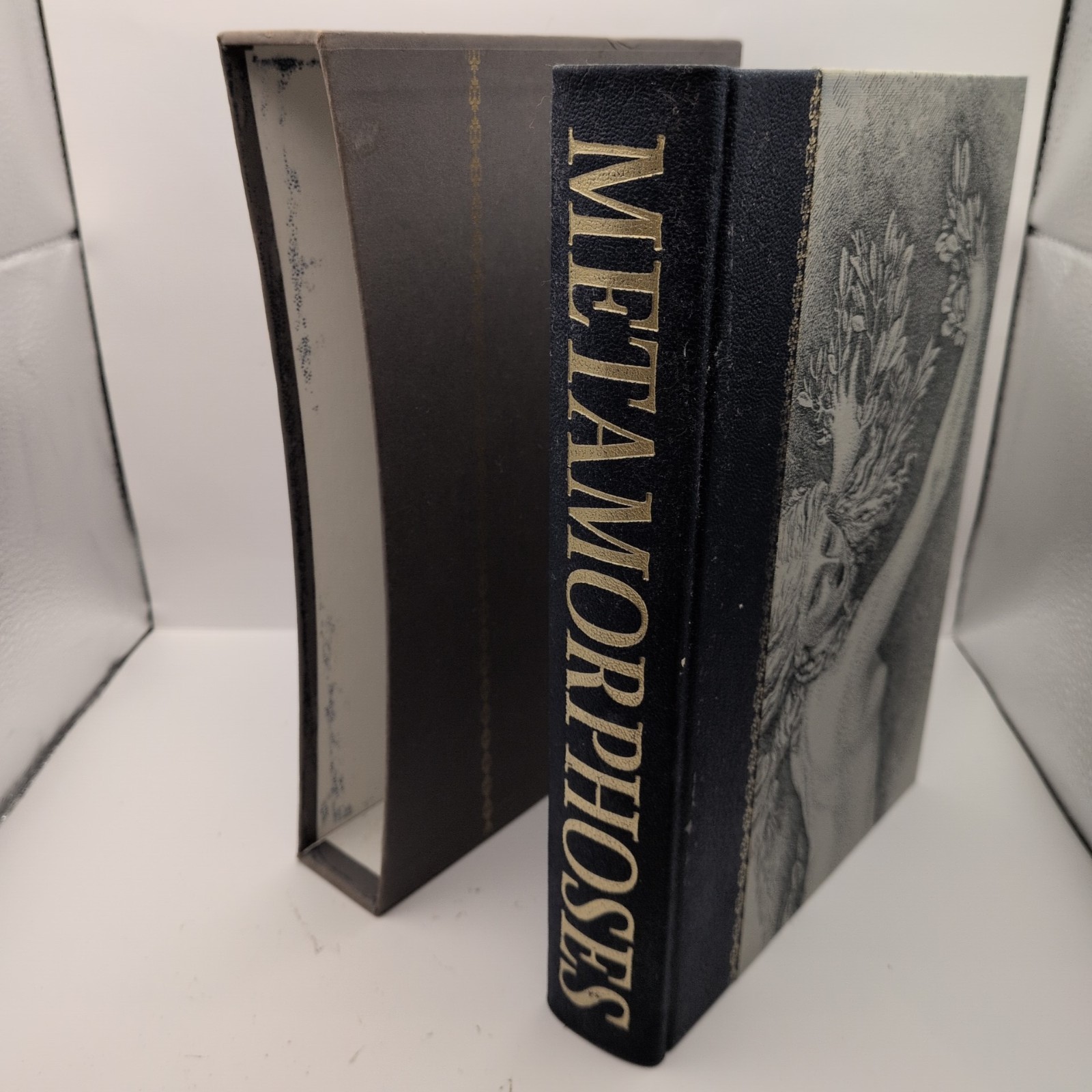 Metamorphoses Ovid Folio Society Epic Poetry 1995 Illustrated Leather