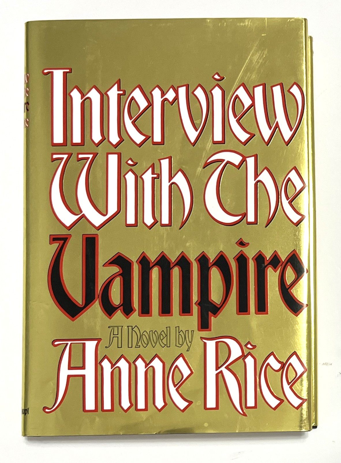 ANNE RICE Interview w/ the Vampire Tale of the Body Thief 1st Ed SIGNED Lot of 2