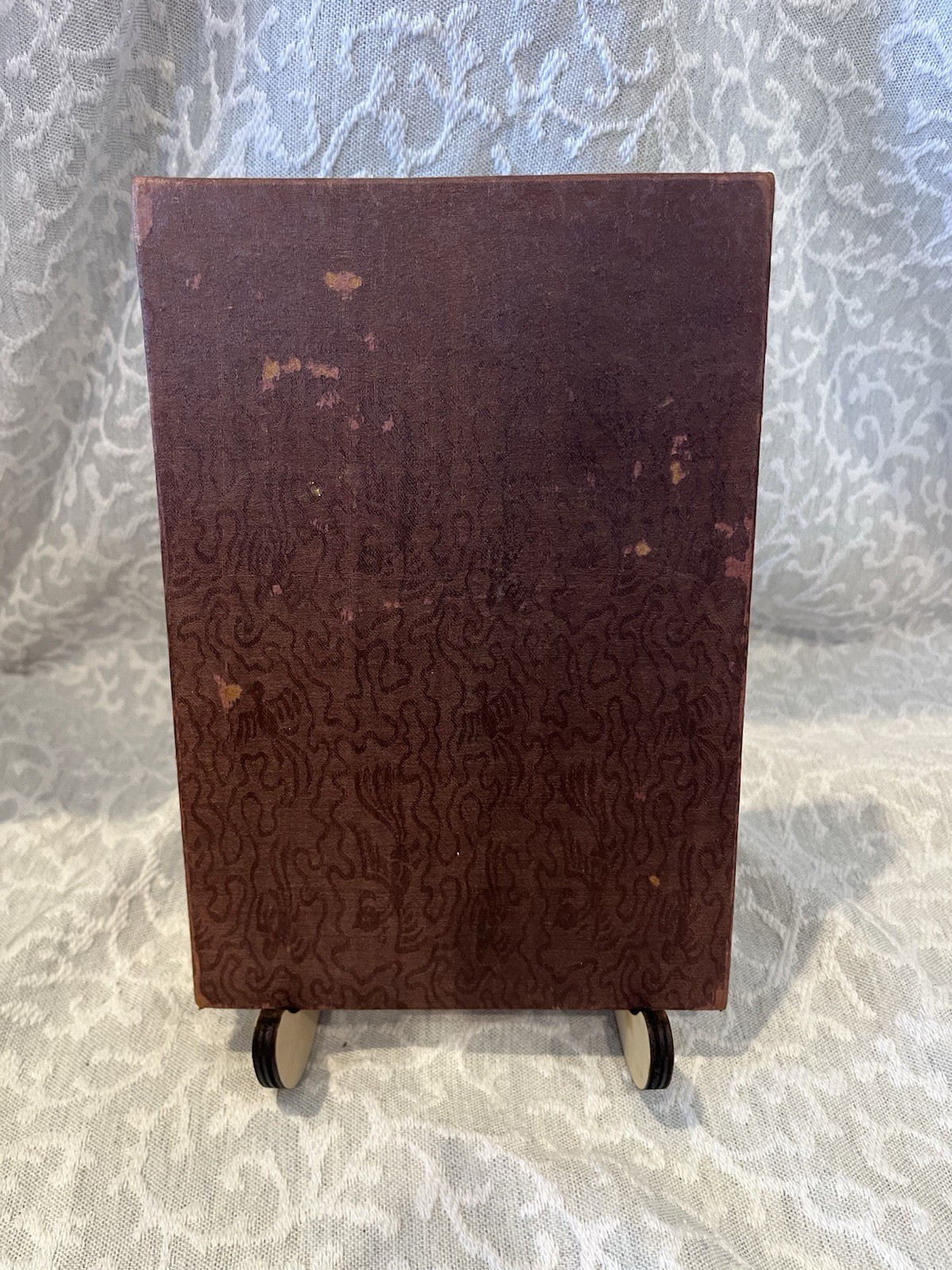 Picture Story of Chinese Old Farming Book Illustrated Vintage Foldout Hardcover