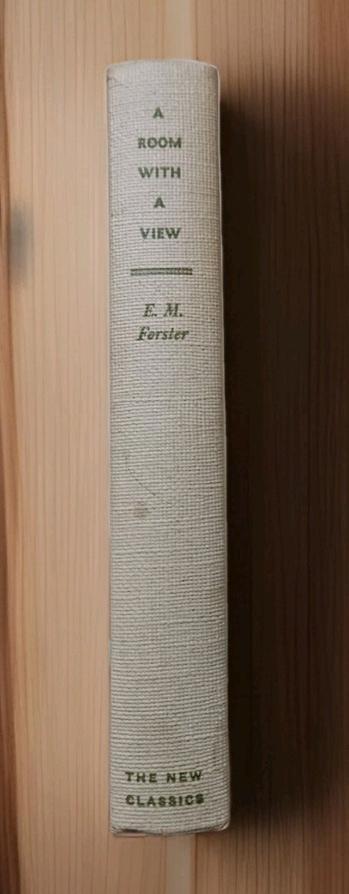RARE. 1922. E.M. Forster A ROOM WITH A VIEW Like New Antique Hardcover Book