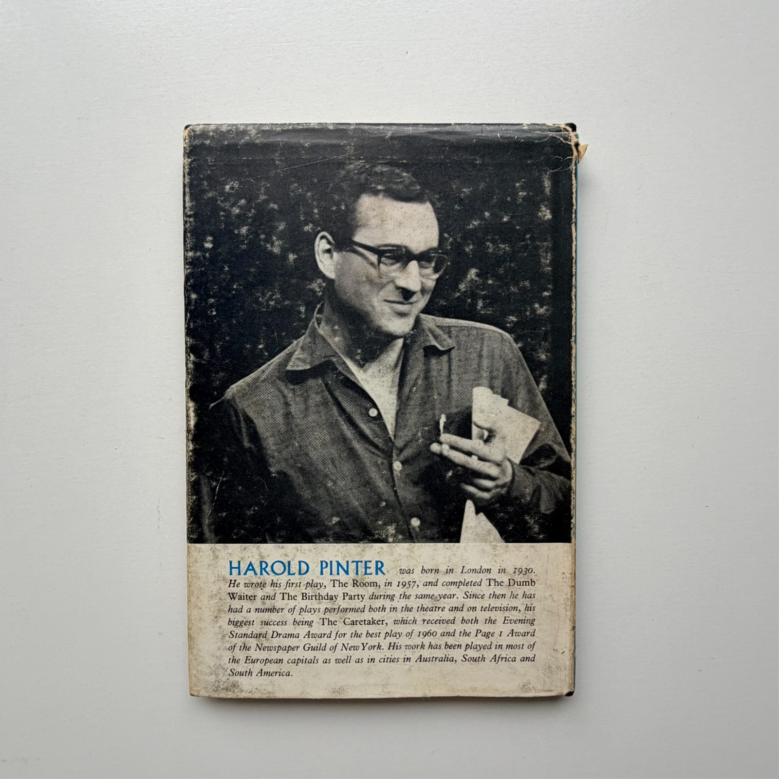 1965 Harold Pinter The Homecoming First Edition Methuen Hardcover DJ