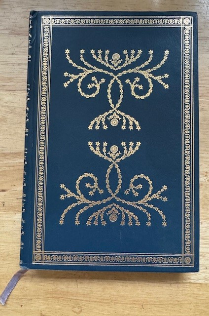 Vintage AESOPS FABLES 1968 Limited Edition Int. Collectors Library Leather HC