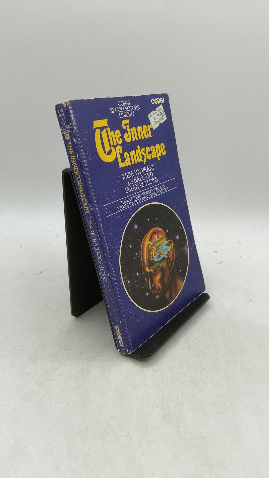 The Inner Landscape Mervyn Peake, J.G. Ballard, Brian W. Aldiss Hardcover 1975