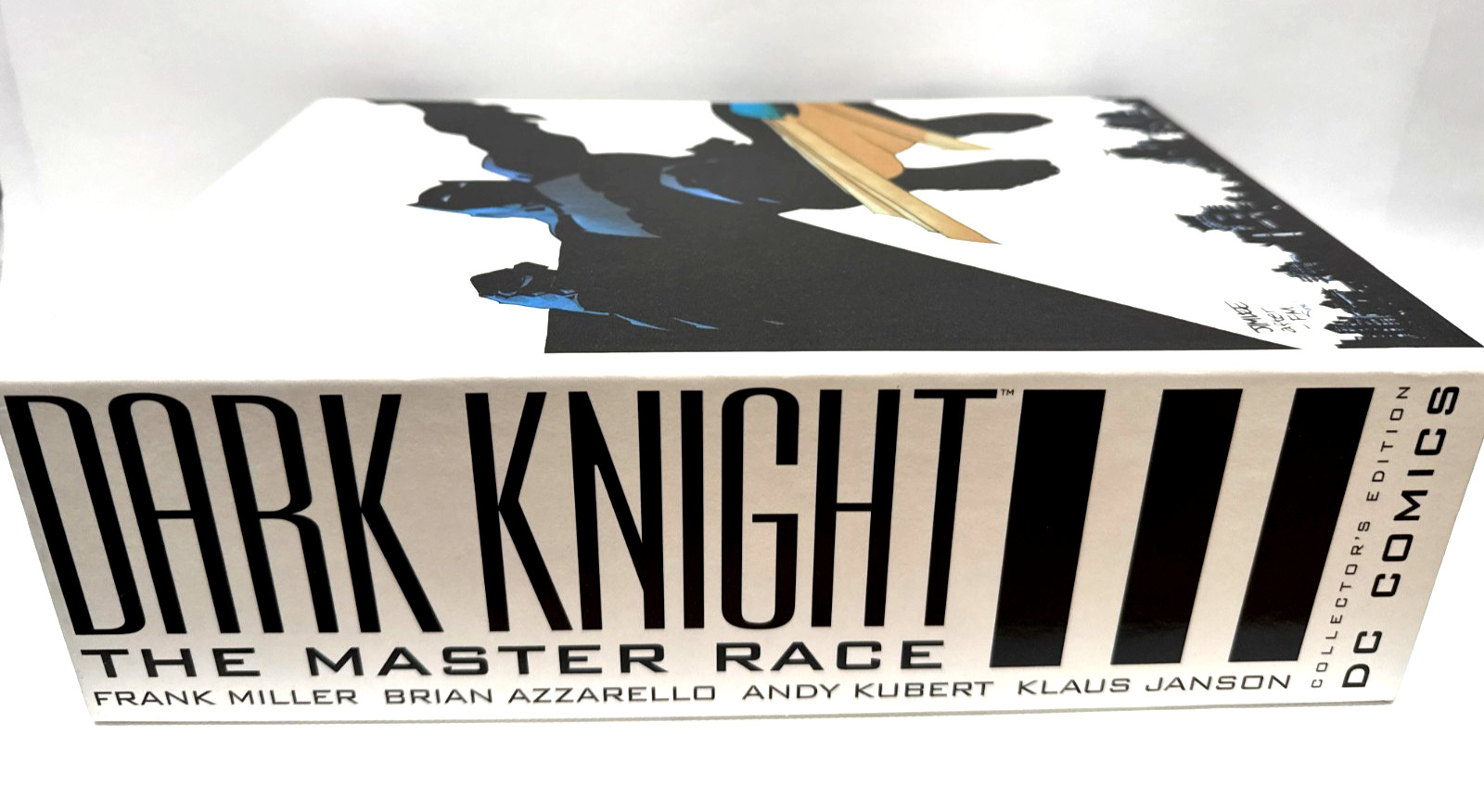 Batman The Dark Knight III Master Race Complete 1-9 Collector’s Edition Set