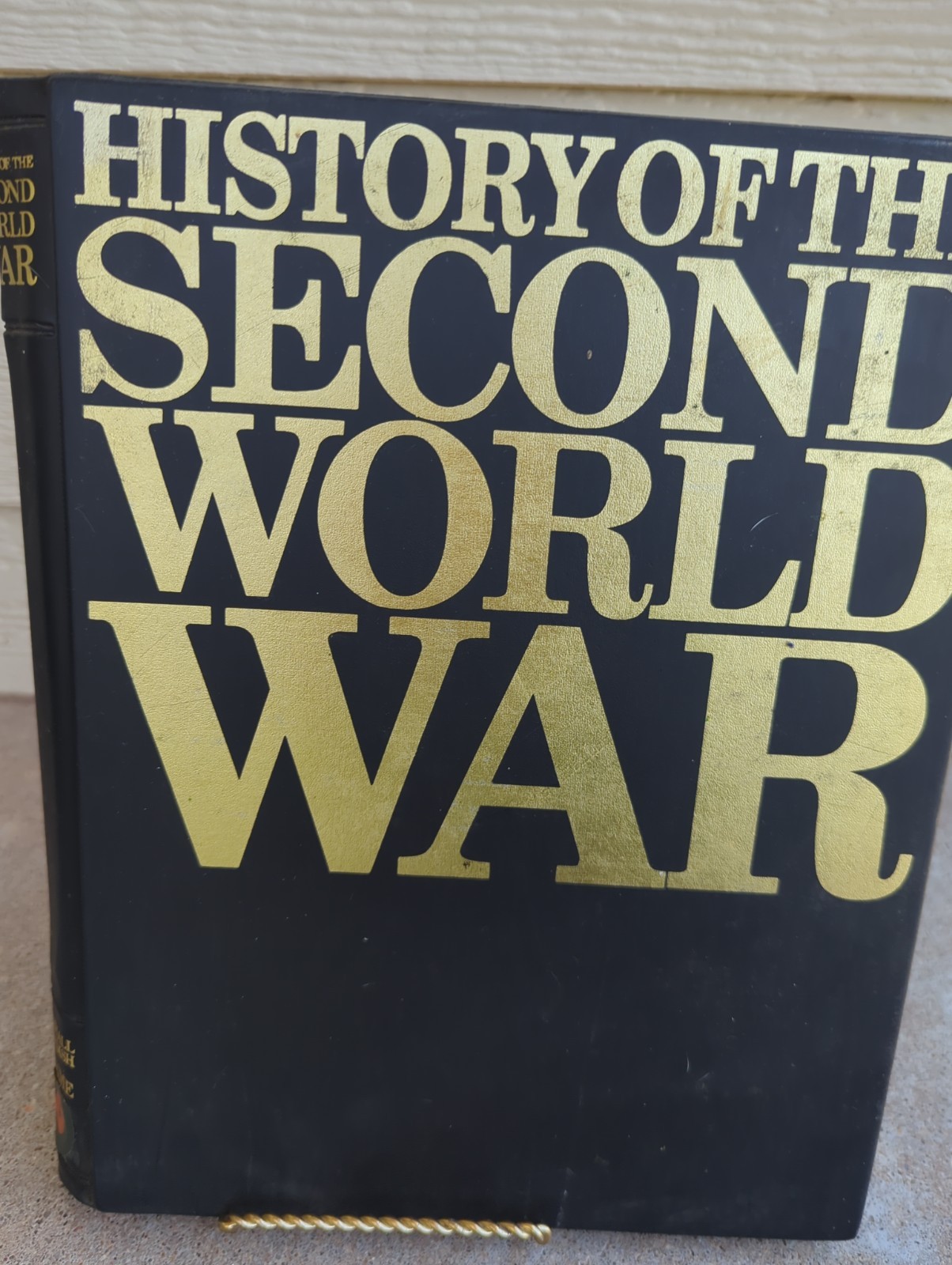 The History of The Second World War II Magazines #6 BINDER Marshall Cavendish