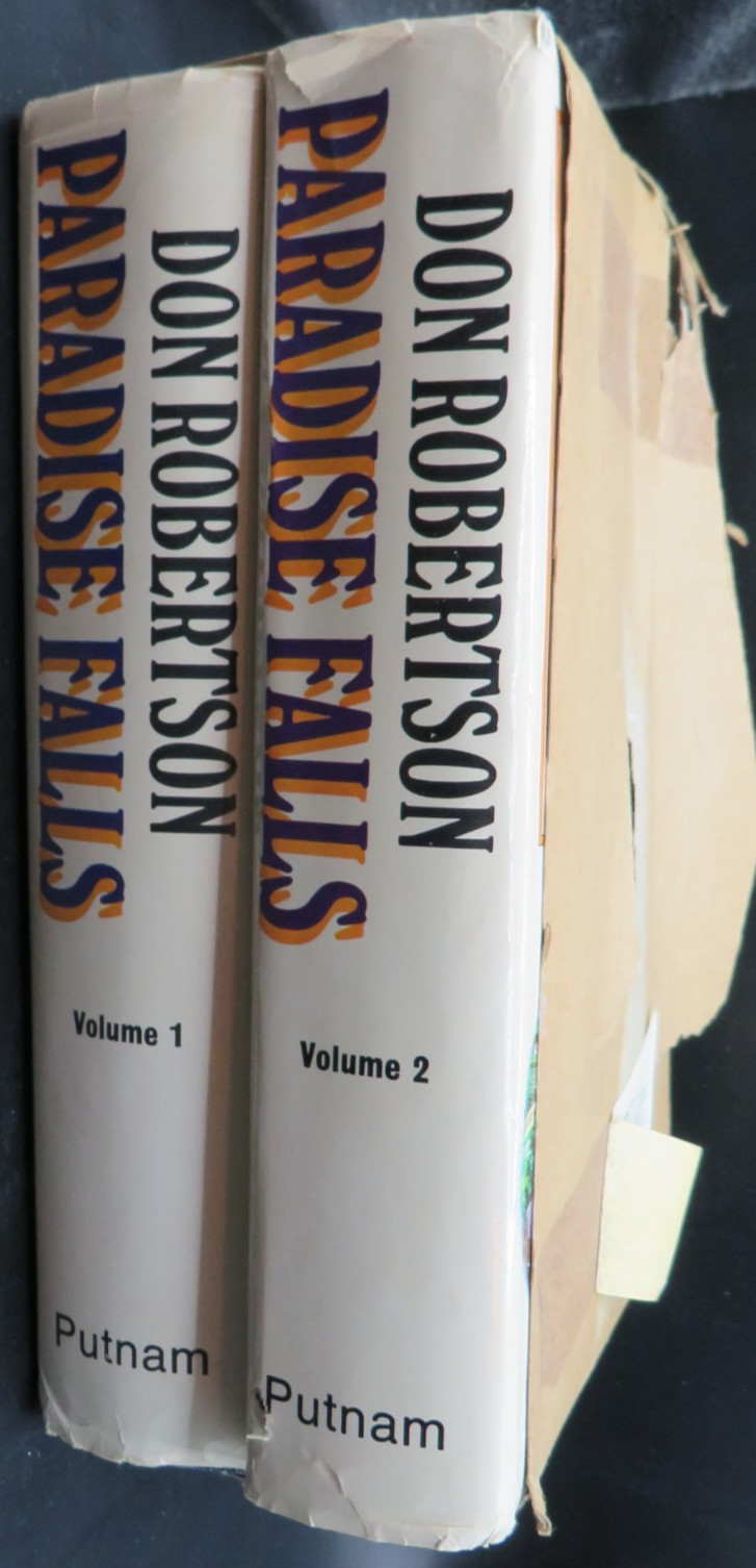 Paradise Falls – Volume 1-2 by Don Robertson 1968 – BCE – HCDJ