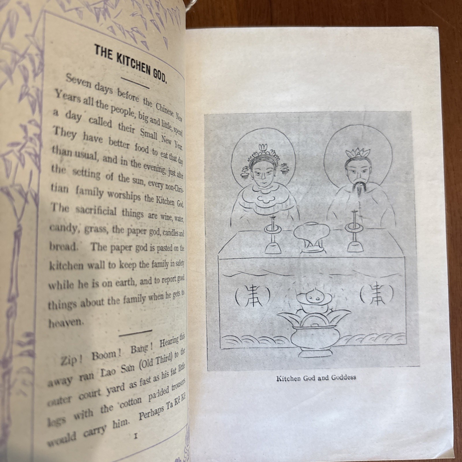 Popular Chinese Tales 1st Edition 1930 H.F. Chaing Hardcover