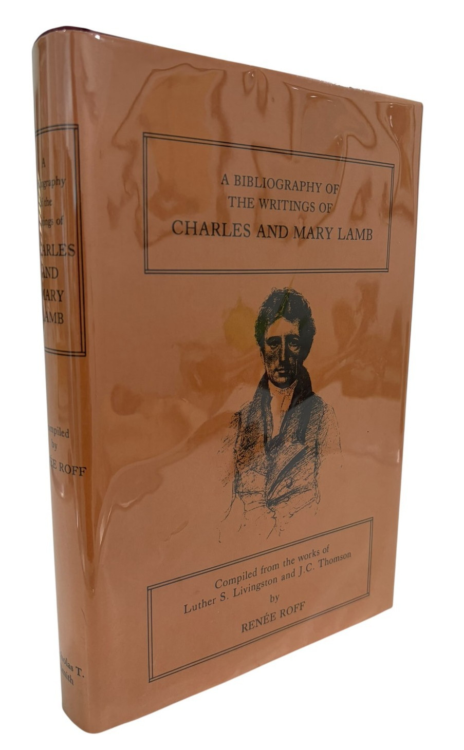Bibliography Charles and Mary Lamb Renee Roff HC w Hardcover / Dust Jacket *Mint