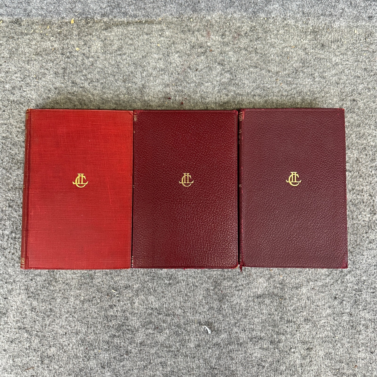 The Scriptores Historiae Augustae In Three Volumes David Magie HC 1921/24/32