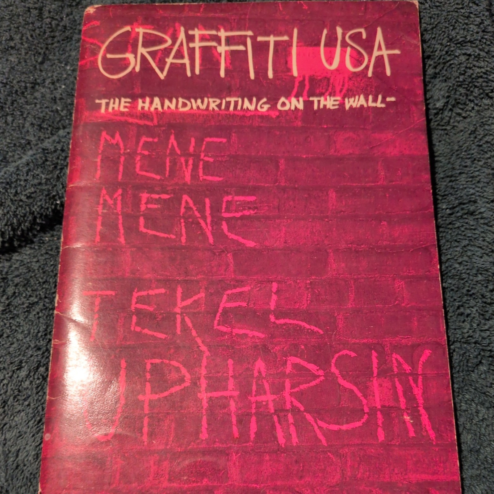 1967 Graffiti USA The Handwriting on the Wall Alexicon Corporation