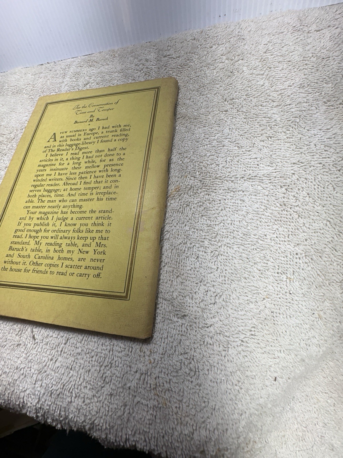 Readers Digest Vintage July 1936 Original Edition – Rare Beauty – Ex. Condition