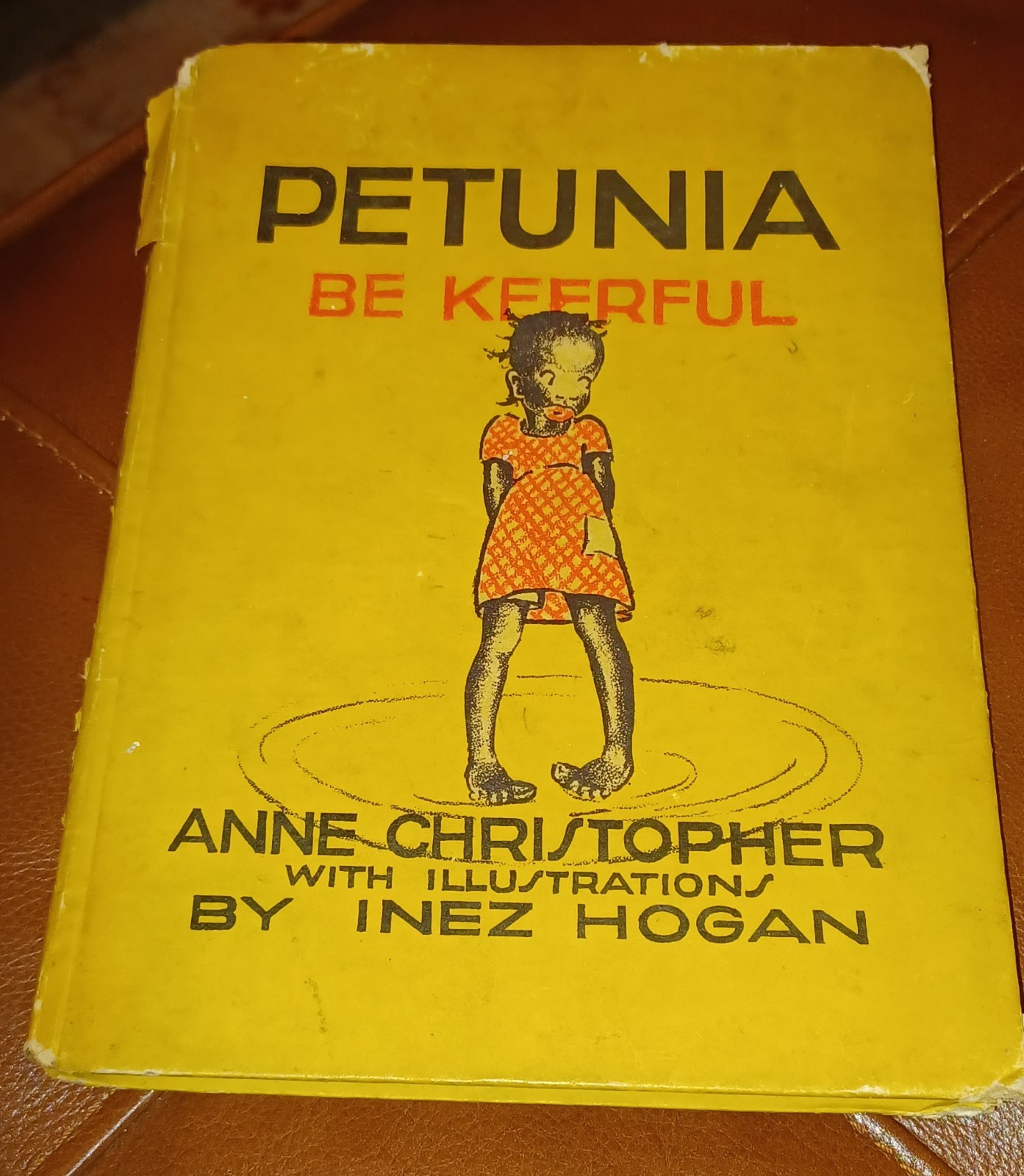 Petunia Be Keerful by Anne Christopher, Vintage 1934 DONDA WEST LIBRARY KANYE