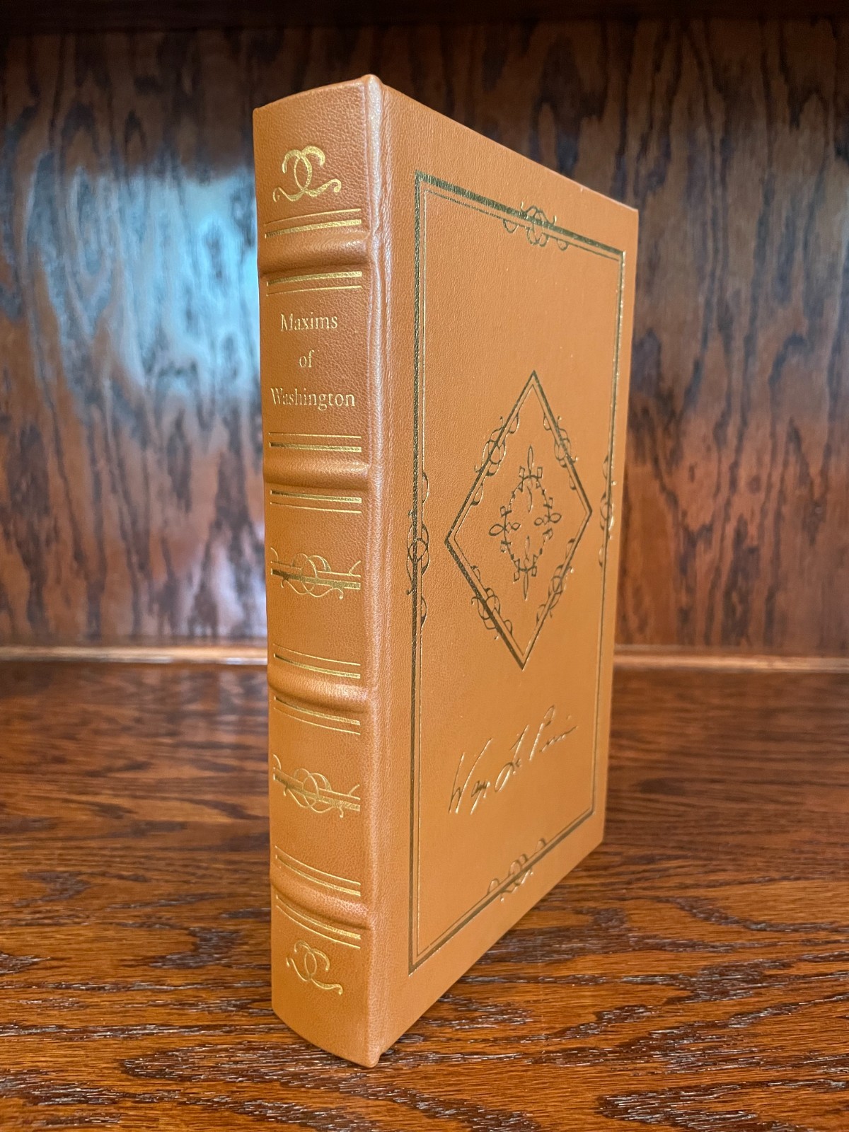 Maxims of Washington, HC, Near Fine, Palladium Press, 2002