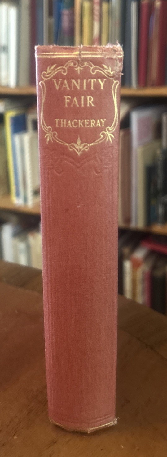 Vanity Fair by William M Thackeray Odhams Press, London Hardcover VG+