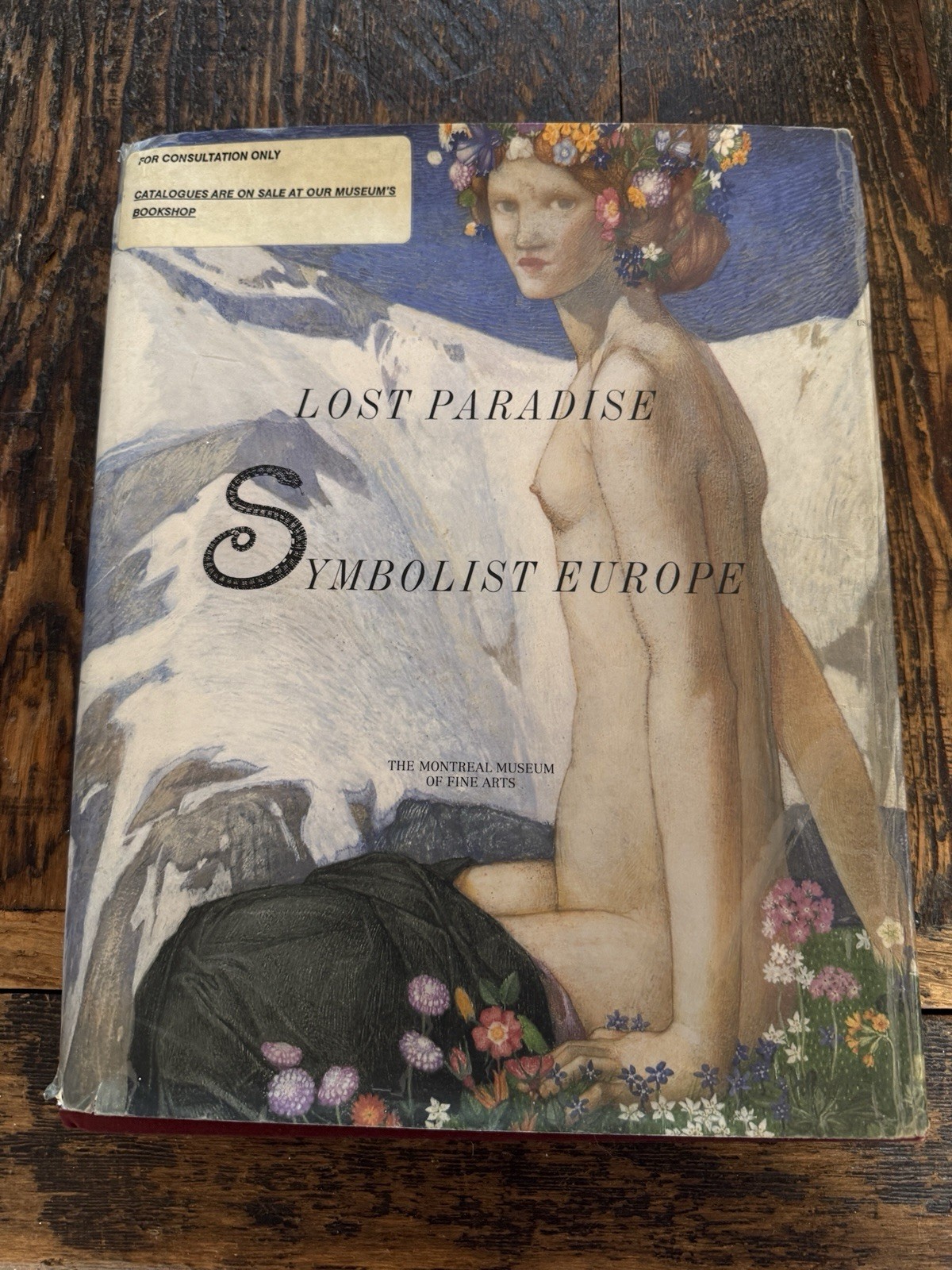 Lost Paradise: Symbolist Europe – by Jean Clair; Montreal Museum Fine Arts 1995