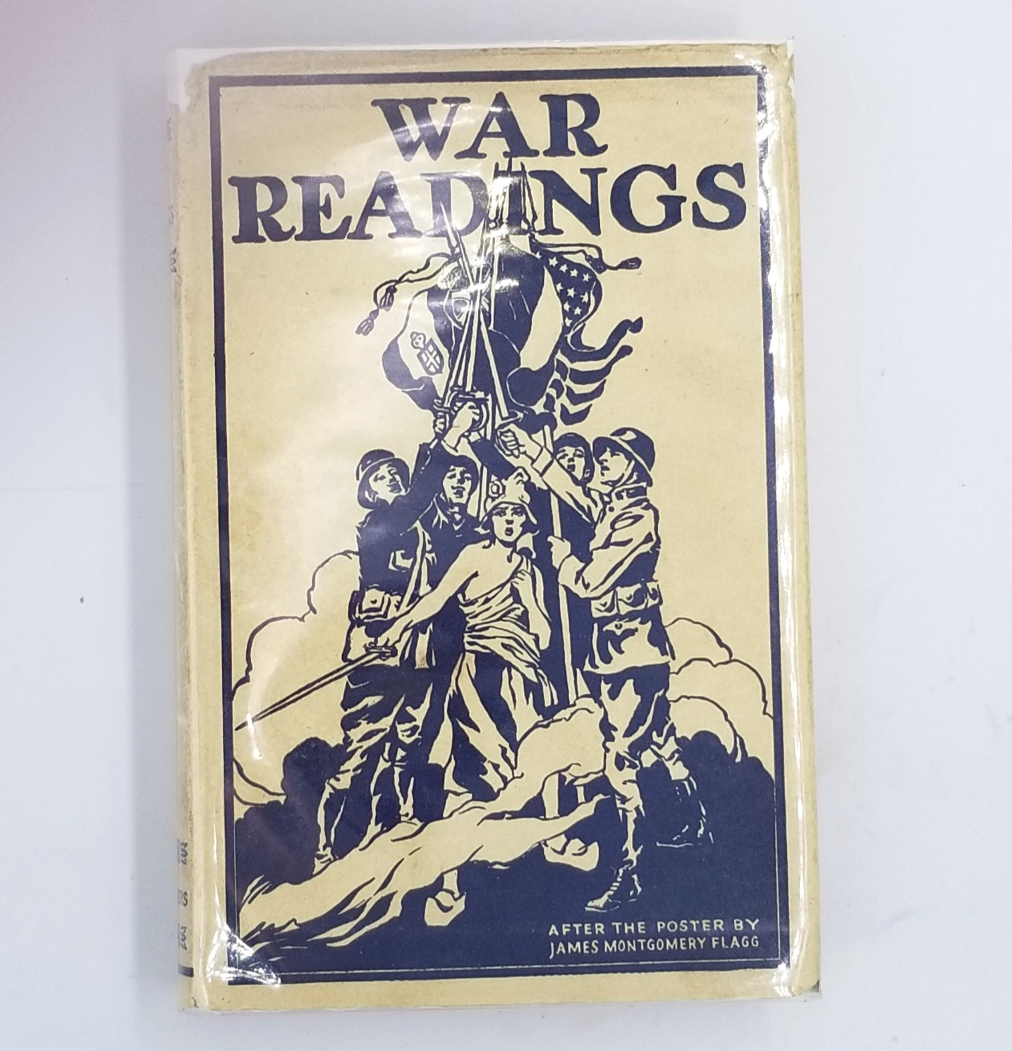 War Readings – 1918 Scribner WWI Military National Board for Historical Service