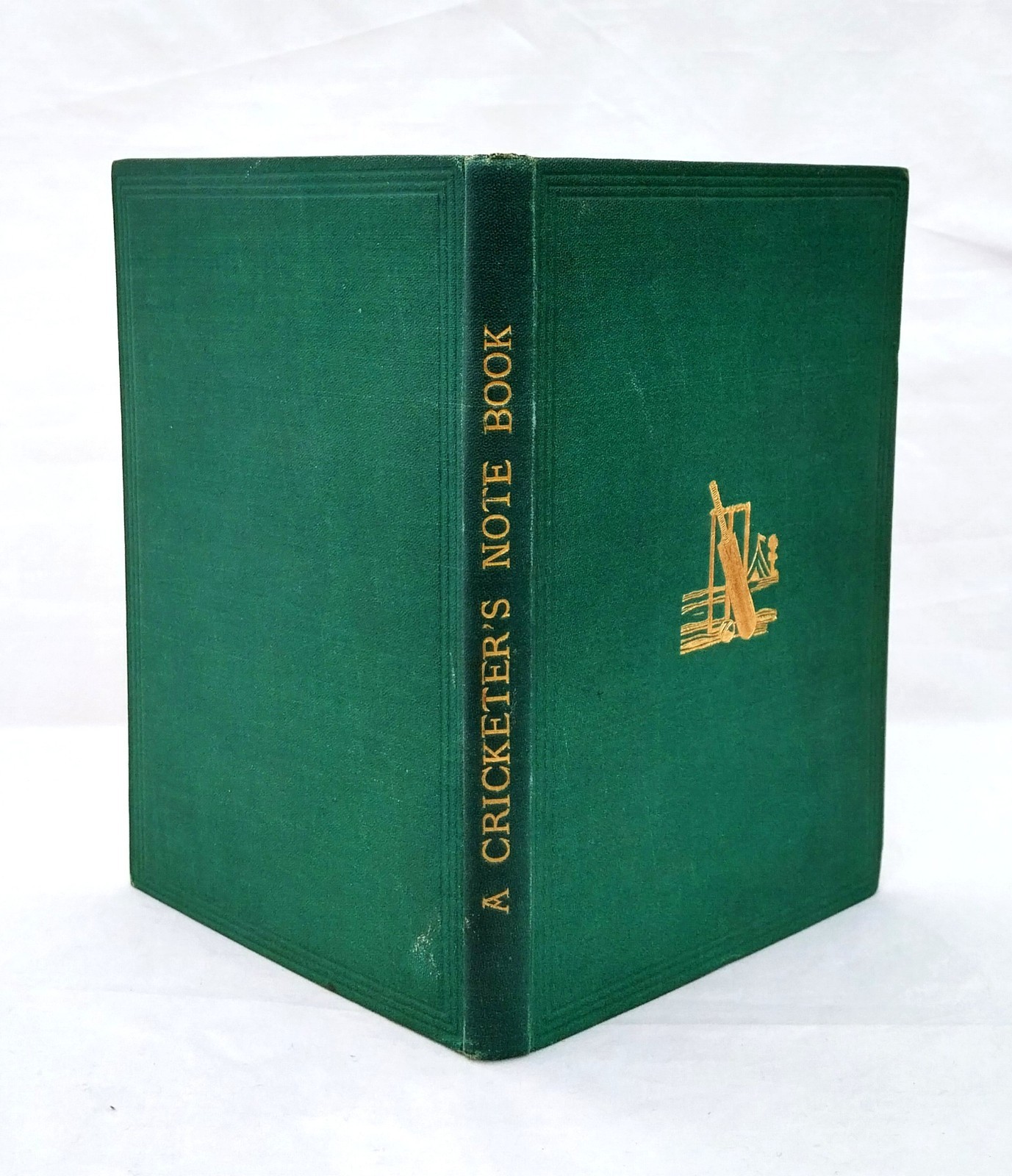 A Cricketer’s Notebook by ‘An Old Cricketer’ (Hardback, 1881)