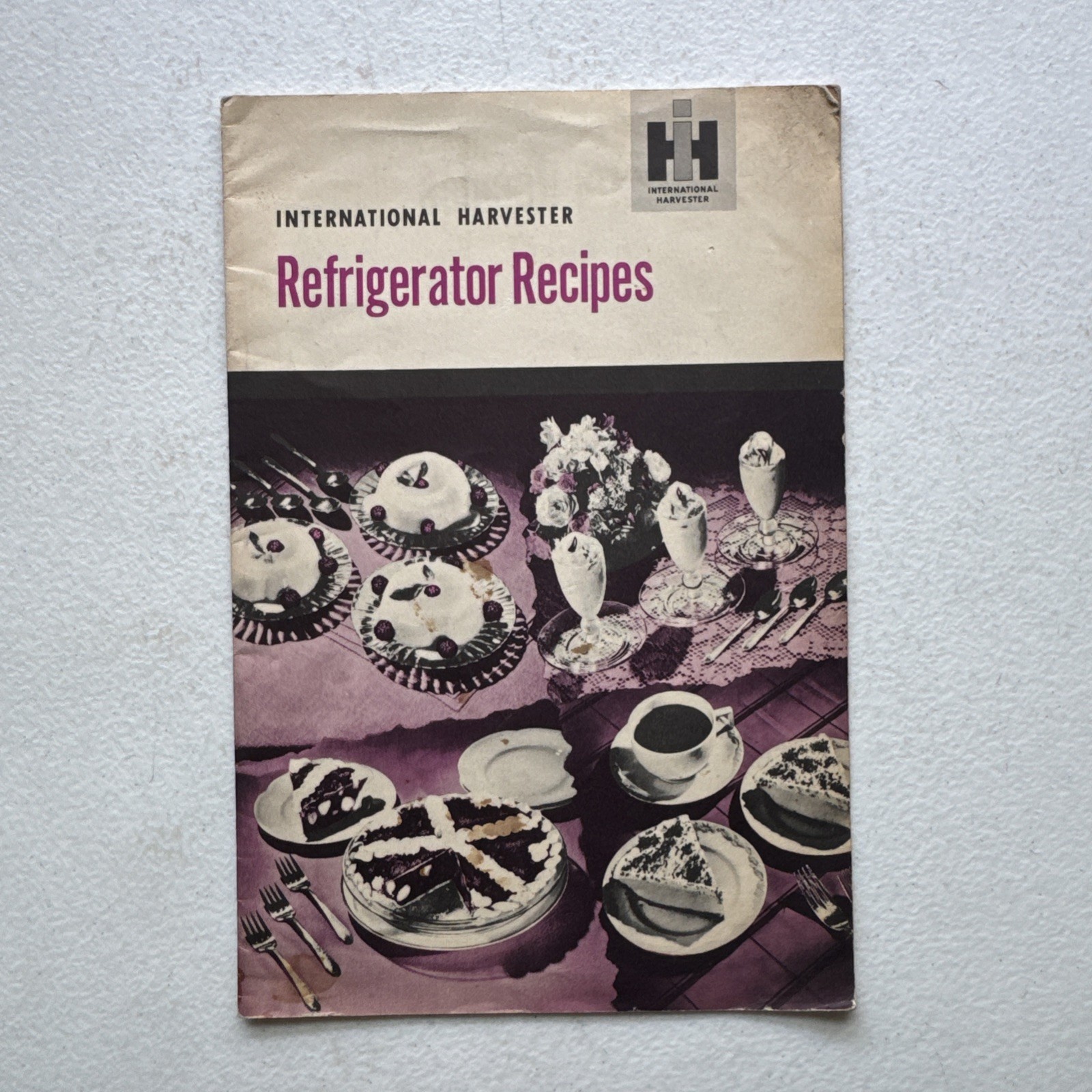 Vintage 1949 International Harvester Refrigerator Recipes Booklet