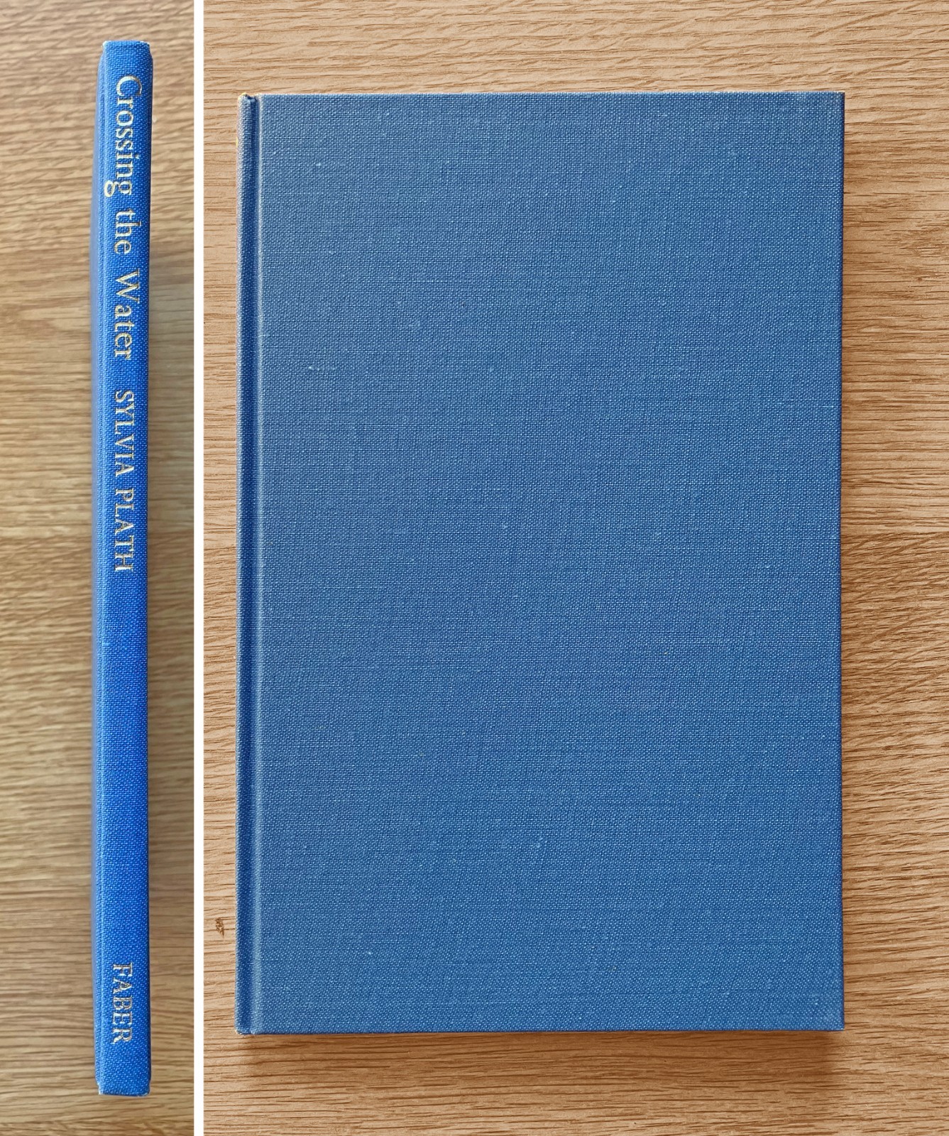 Sylvia Plath, Winter Trees, 1st edition 1971, Crossing the Water, 1st/2nd 1971