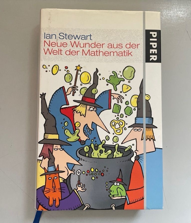 New Wonders From The World Of Mathematics. Stewart, Ian:
