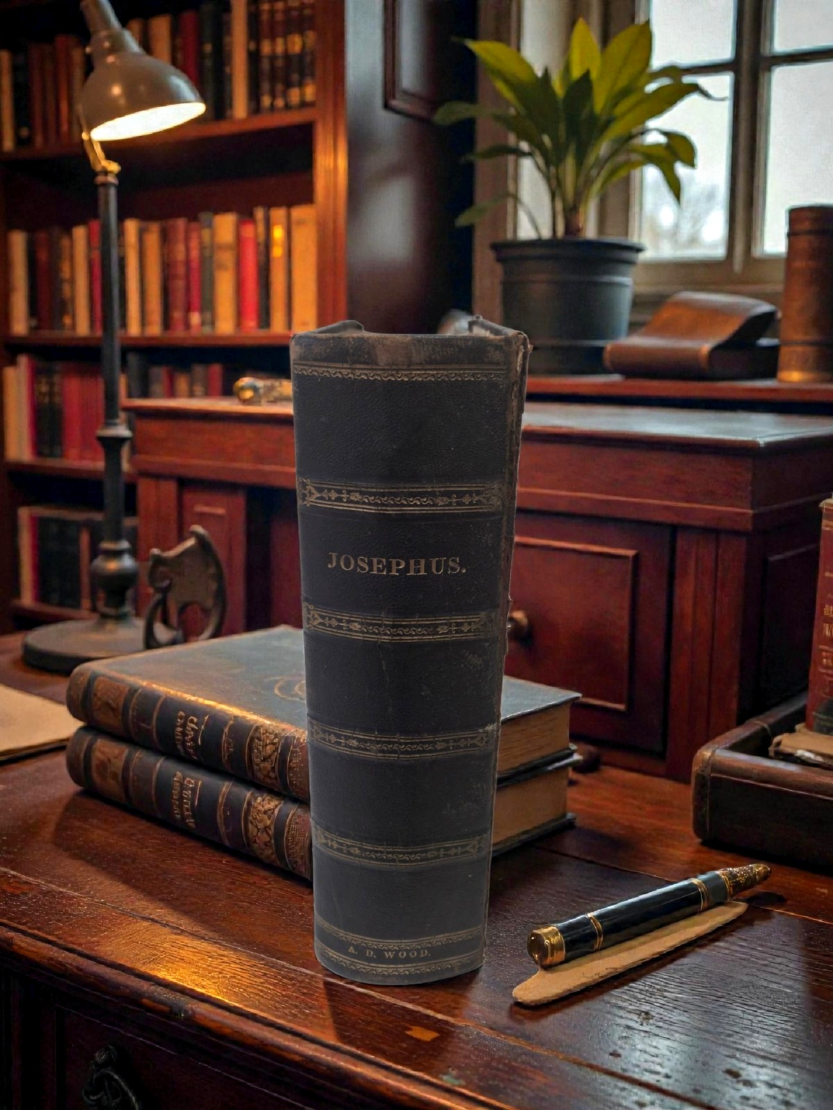 The Genuine Works of Flavius Josephus, Vol I & II (In 1 Book) ~ 1849