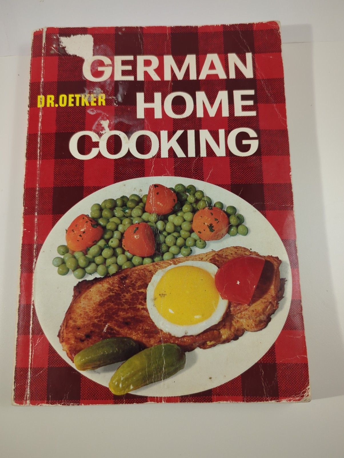 Vintage Cookbook Dr Oetker German Home Cooking 1969 4th Edition In English