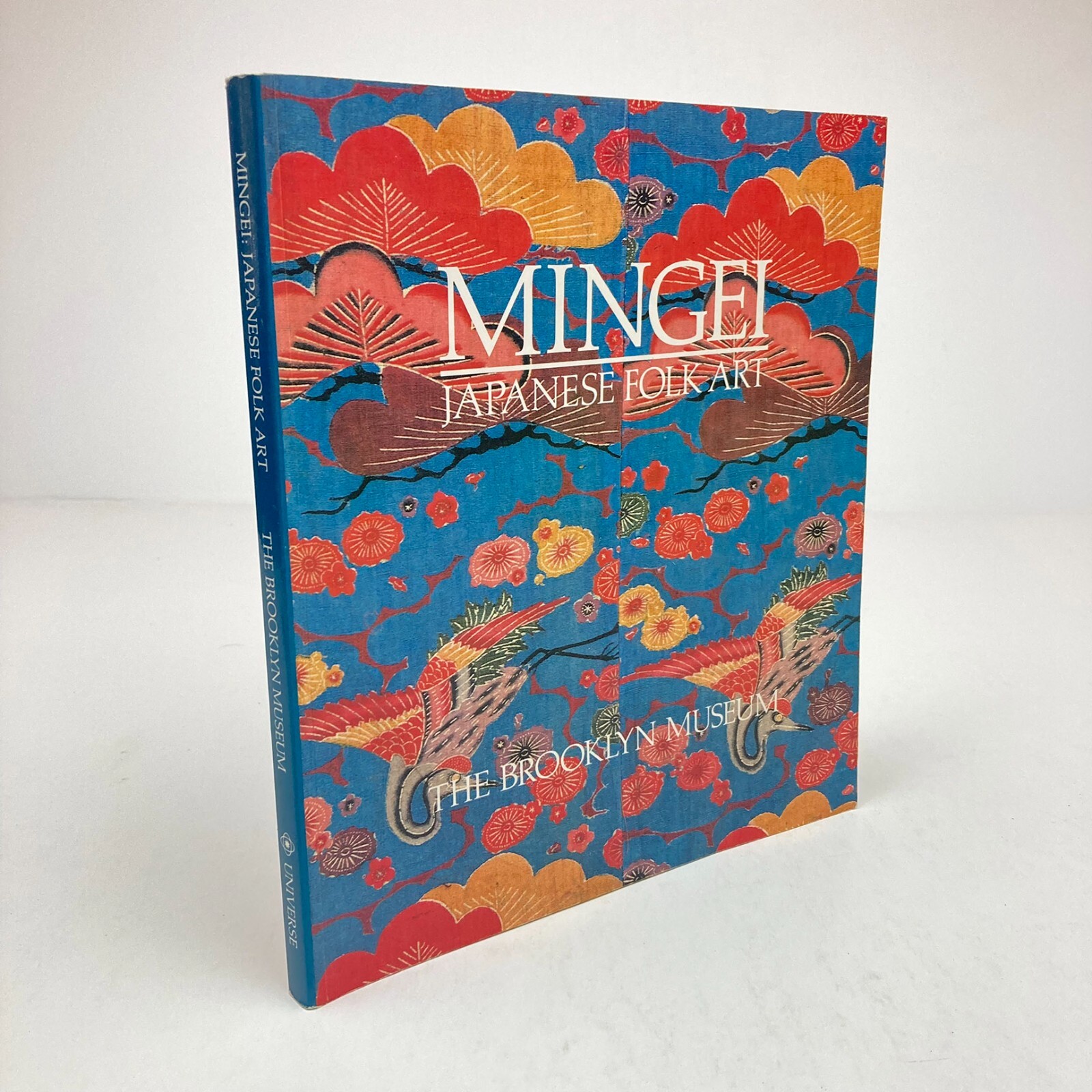1st Ed. Illustrated 1985–Mingei Japanese Folk Art Brooklyn Museum