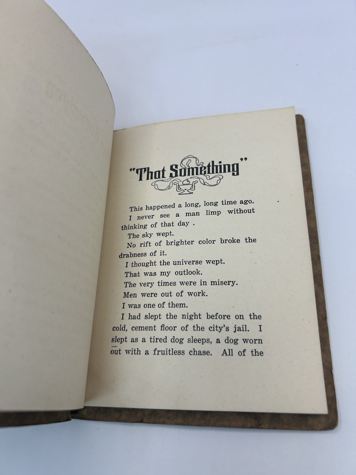 That Something 1925, W.W. Woodbridge, original ribbon, self-improvement, 24th Ed