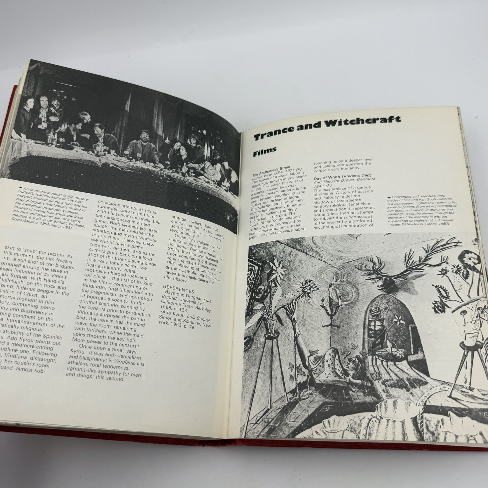 Film as a Subversive Art – Amos Vogel (Weidenfeld & Nicolson, 1974) 1st edition