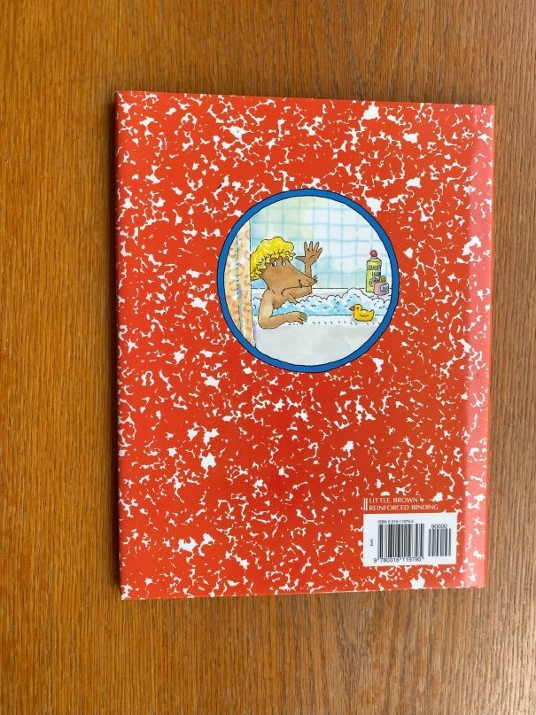 Marc Brown Arthur’s Teacher Moves In 1st US HC ed Fine / Fine