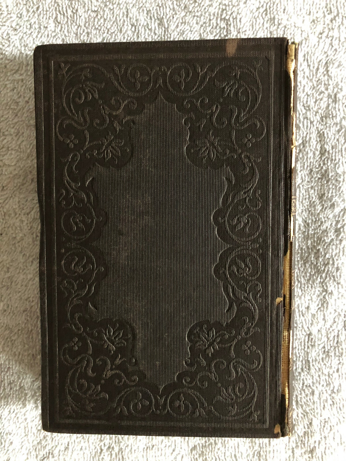 SCRIPTURE BIOGRAPHY FOR THE YOUNG 1853 GALLAUDET SERIES VOL 8 REV HORACE HOOKER