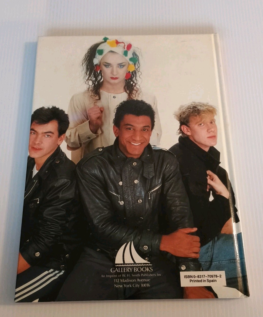 Boy George & Culture Club Gallery Books 1984 1st Edition 1st Printing