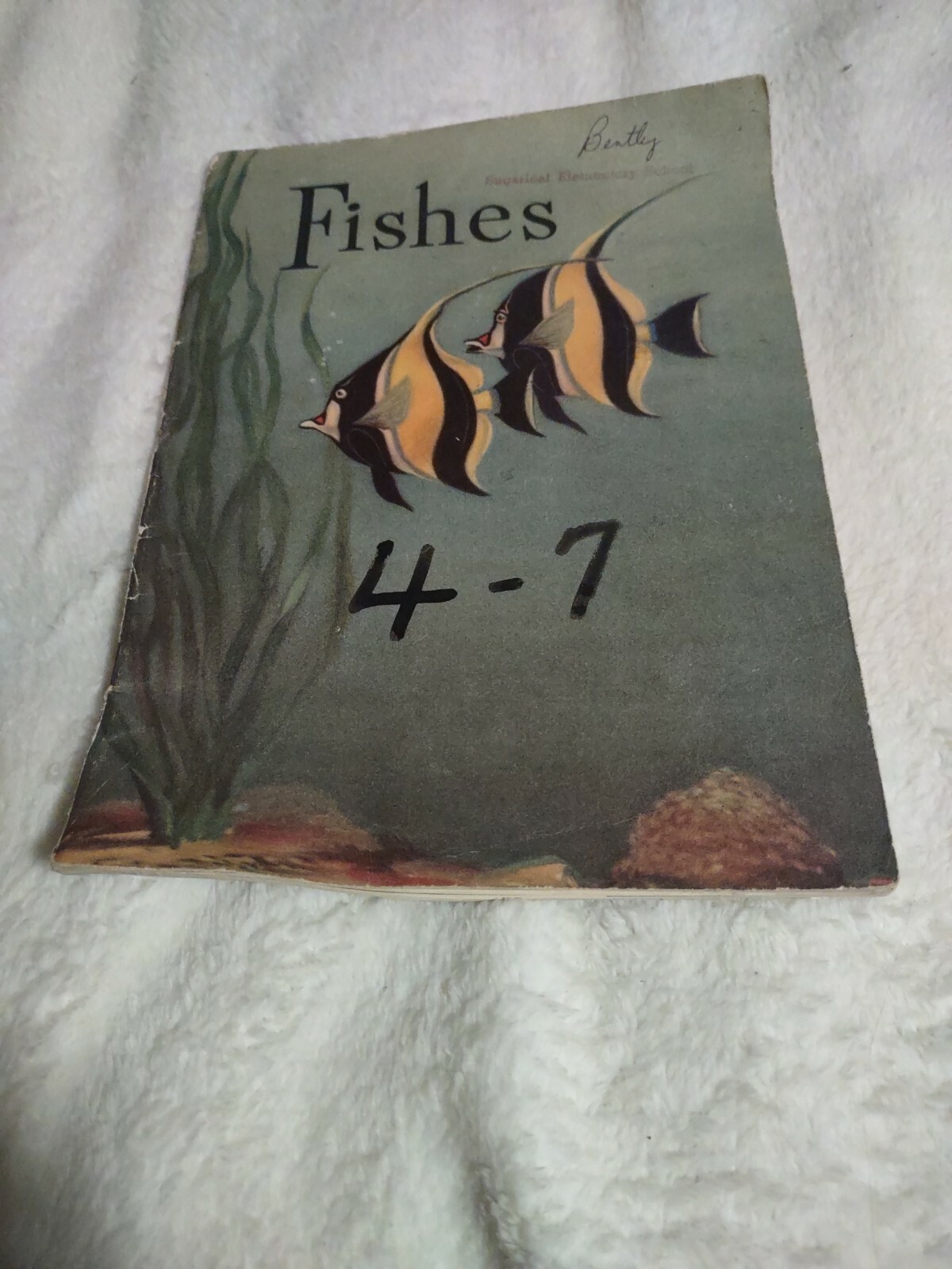 Basic Science Education Series Fishes Birth Of Morris Parker 1957 Paperback