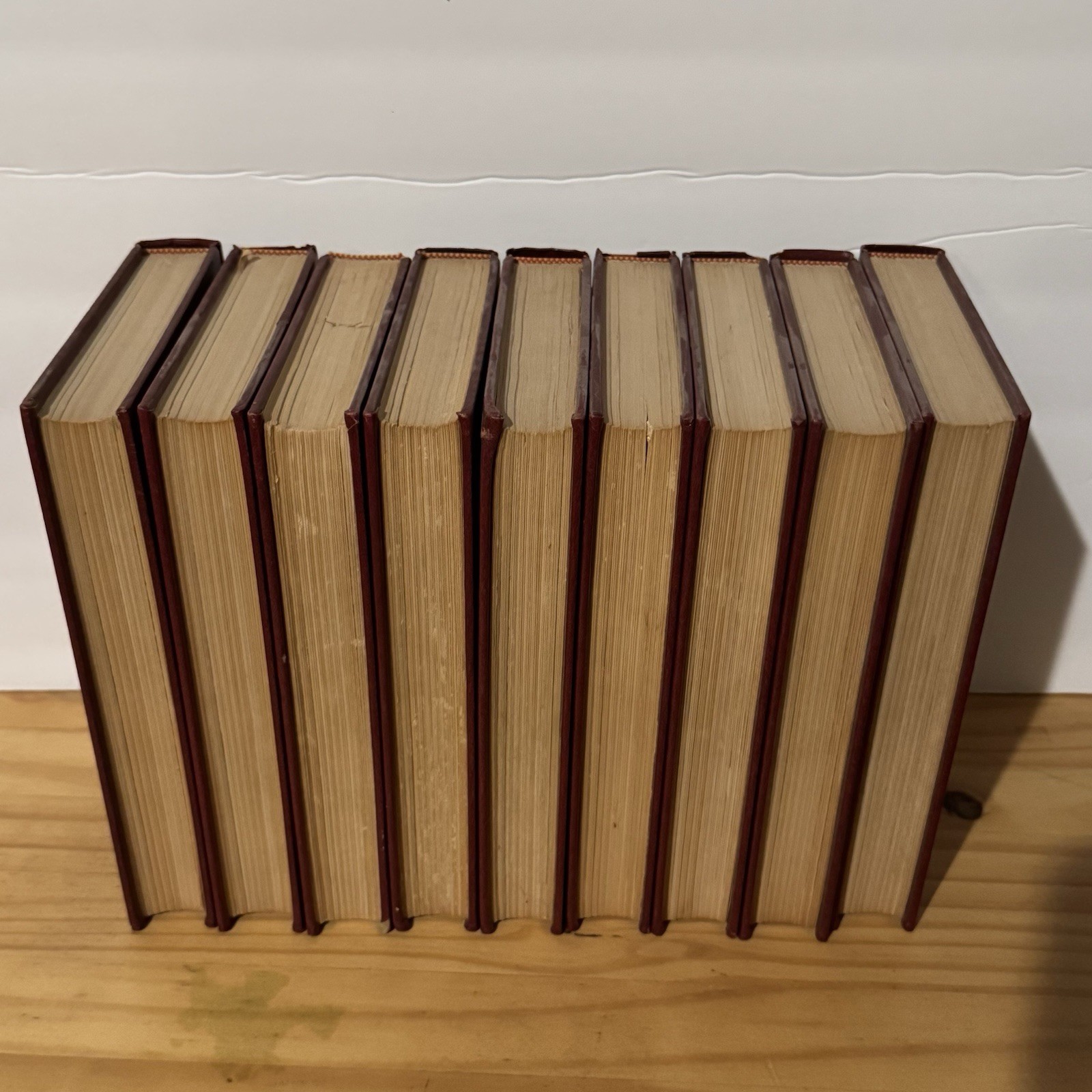 VTG The Children’s Classics Book Set 9 Total 1957 , 1923 Robin, Alice, Tom, King