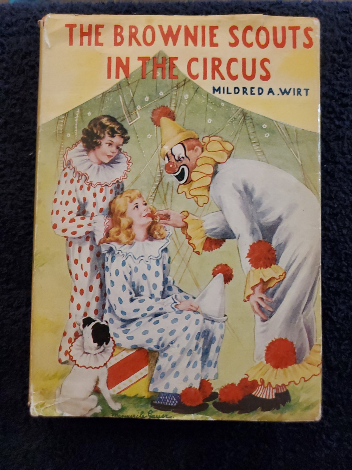 Brownie Scouts Mildred A. Wirt Volumes 1-6